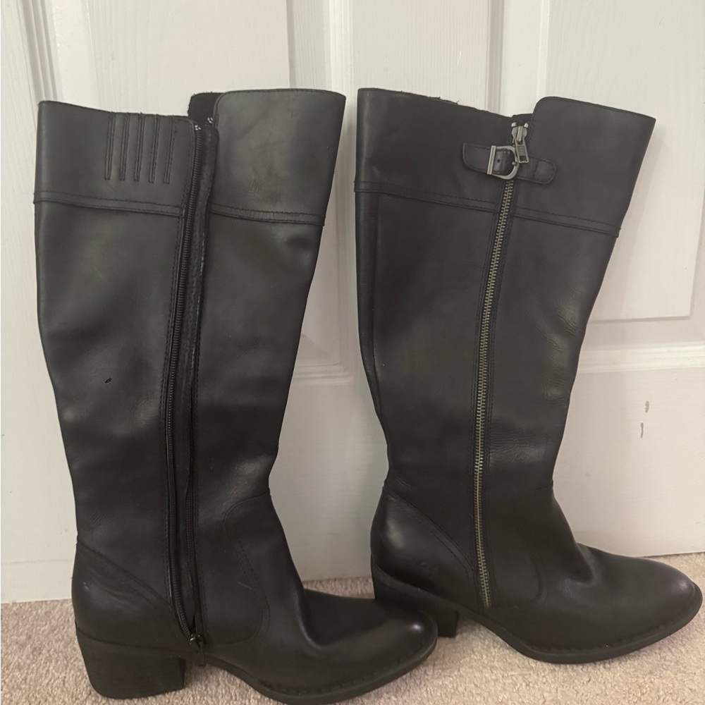 Frye Black Boots